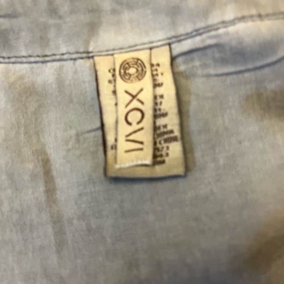 XCVI Dress | Grey Ruched Medium - Picture 4 of 6